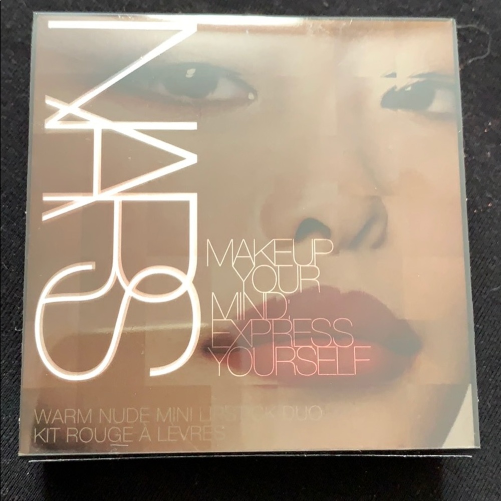 NARS mini lipstick duo